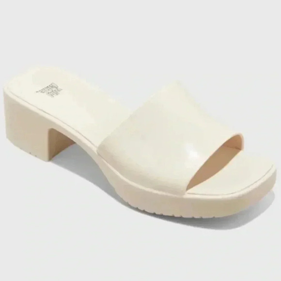 wild fable Shoes - Women's Macy Mule Heels - Wild Fable Size